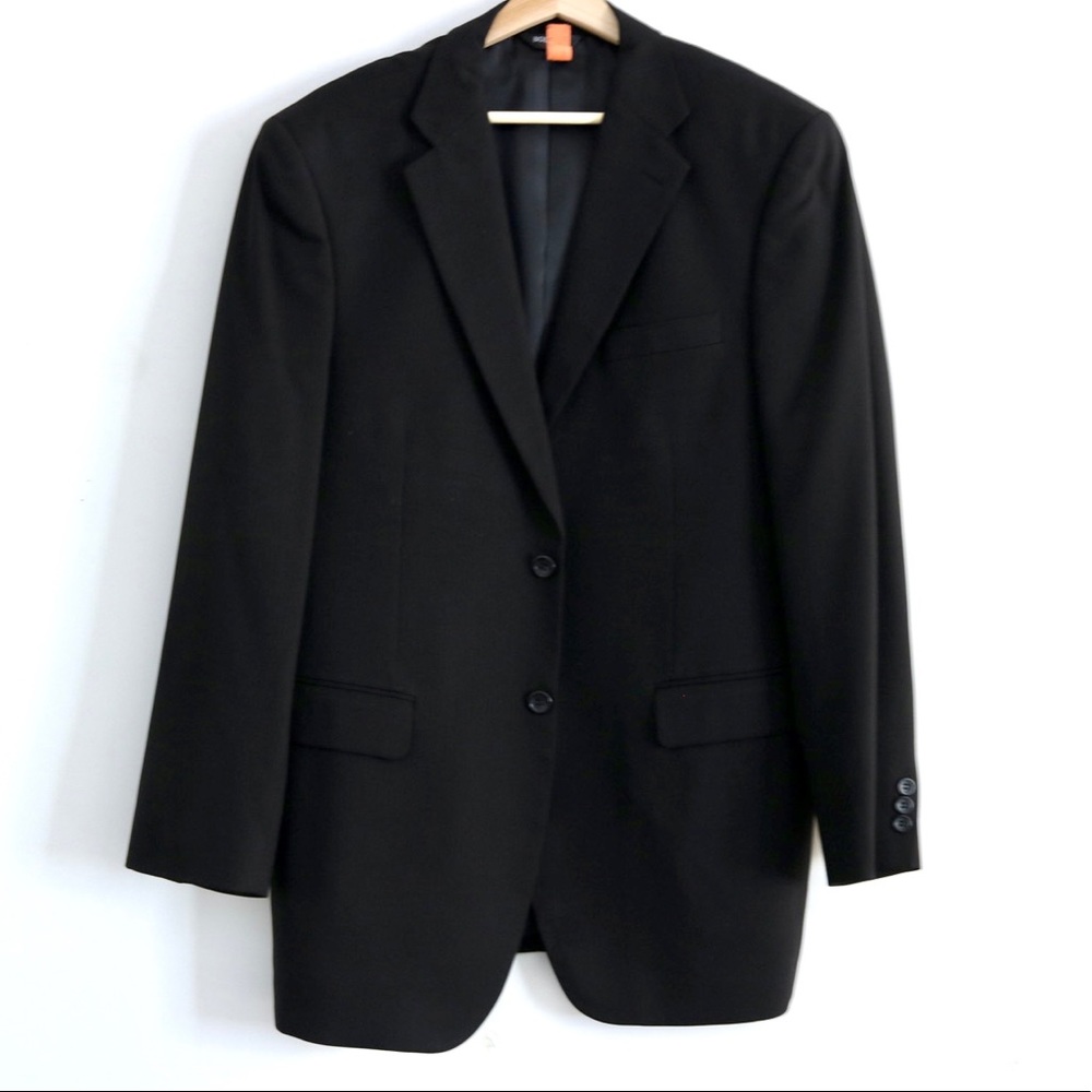 MENS BOLZANO SPORT COAT BLAZER 40R 34W